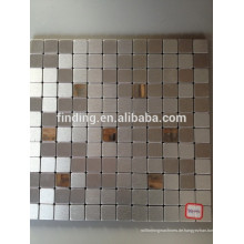 2015 Hangzhou China heißer Verkauf Aluminium-Verbundplatten Boden und Wand Mosaik-Fliesen für Wohnzimmer FD021